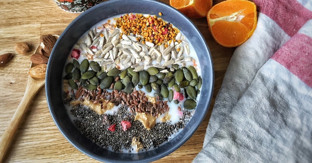 Colazione energetica: Porridge ai frutti di stagione